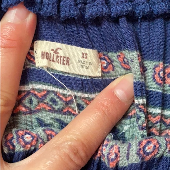 *4/$24* HCO Bohemian Off-the-Shoulder Top - Picture 5 of 5